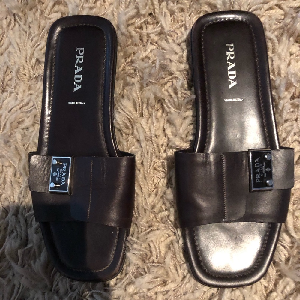Authentic PRADA sandal